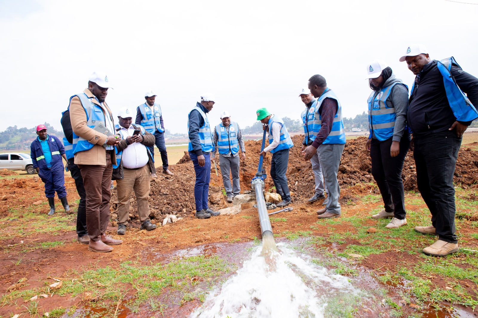 Manguo Pump No. 11 inspection — LWSC water supply infrastructure - photo 1