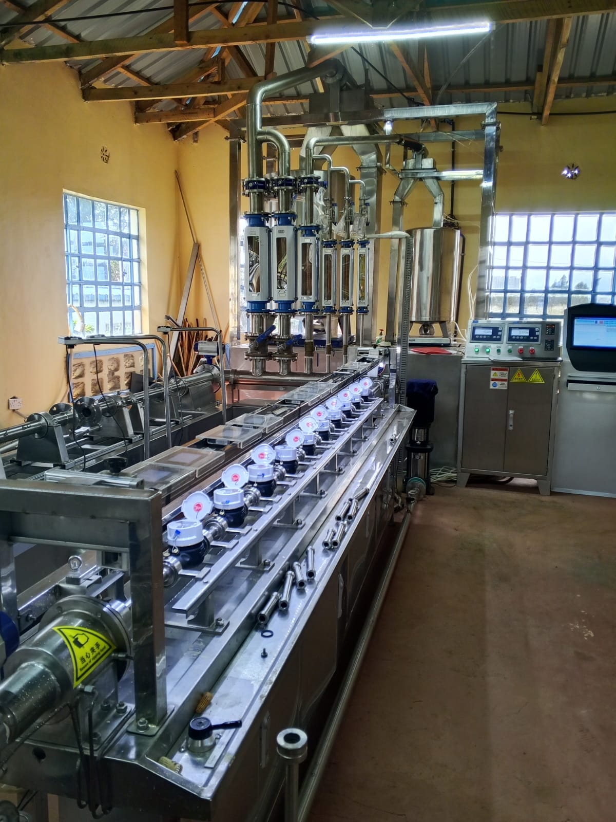 LWSC meter testing facility